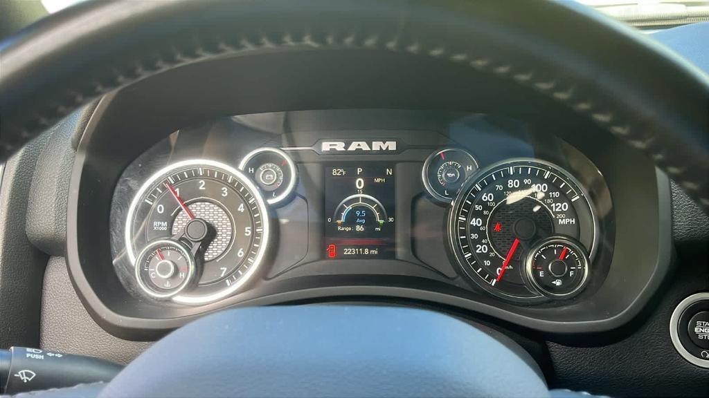 used 2024 Ram 2500 car, priced at $43,439