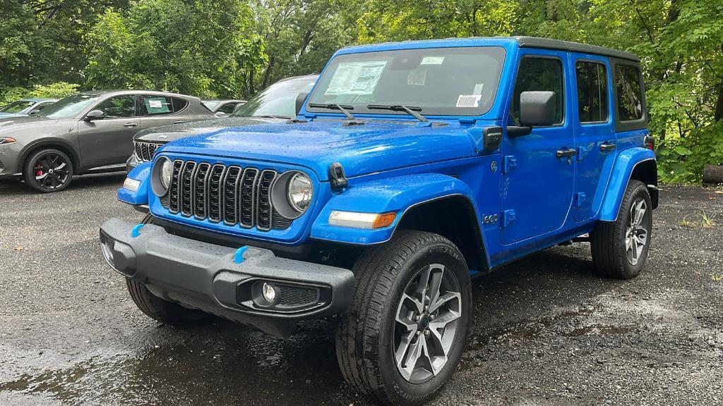 new 2024 Jeep Wrangler 4xe car, priced at $55,593