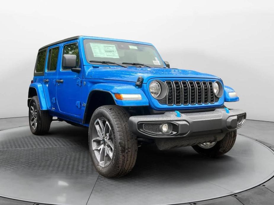 new 2024 Jeep Wrangler 4xe car, priced at $55,593