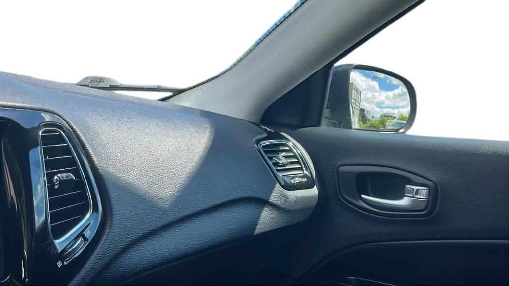 used 2018 Jeep Compass car, priced at $16,929