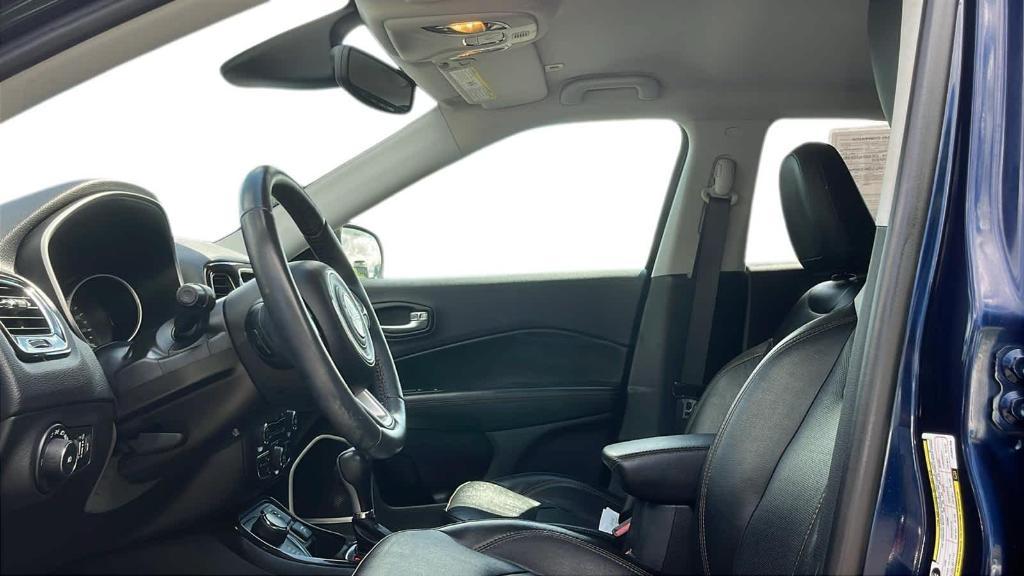 used 2018 Jeep Compass car, priced at $16,929