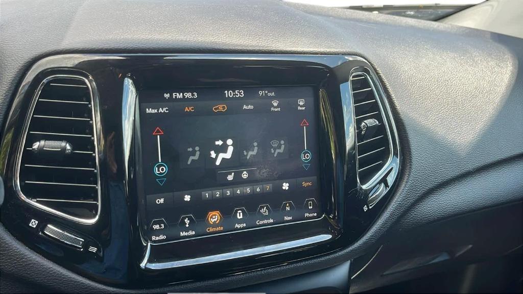 used 2018 Jeep Compass car, priced at $16,929