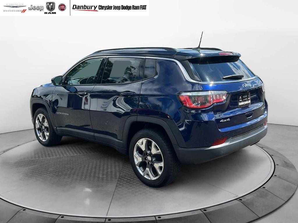 used 2018 Jeep Compass car, priced at $16,929