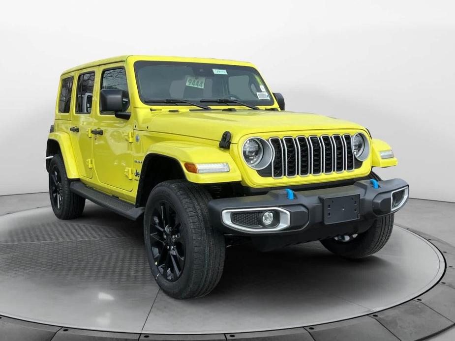 new 2024 Jeep Wrangler 4xe car, priced at $62,327