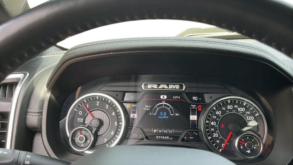 used 2023 Ram 1500 car, priced at $47,506