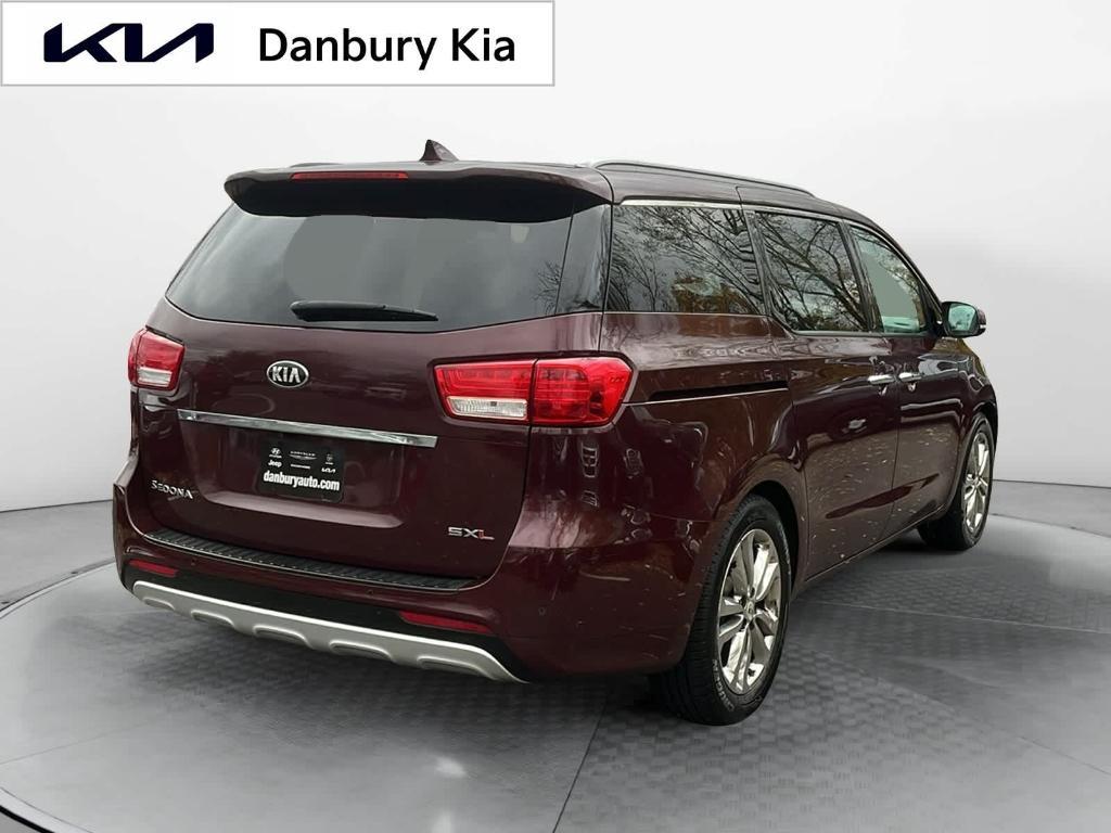 used 2016 Kia Sedona car, priced at $10,577