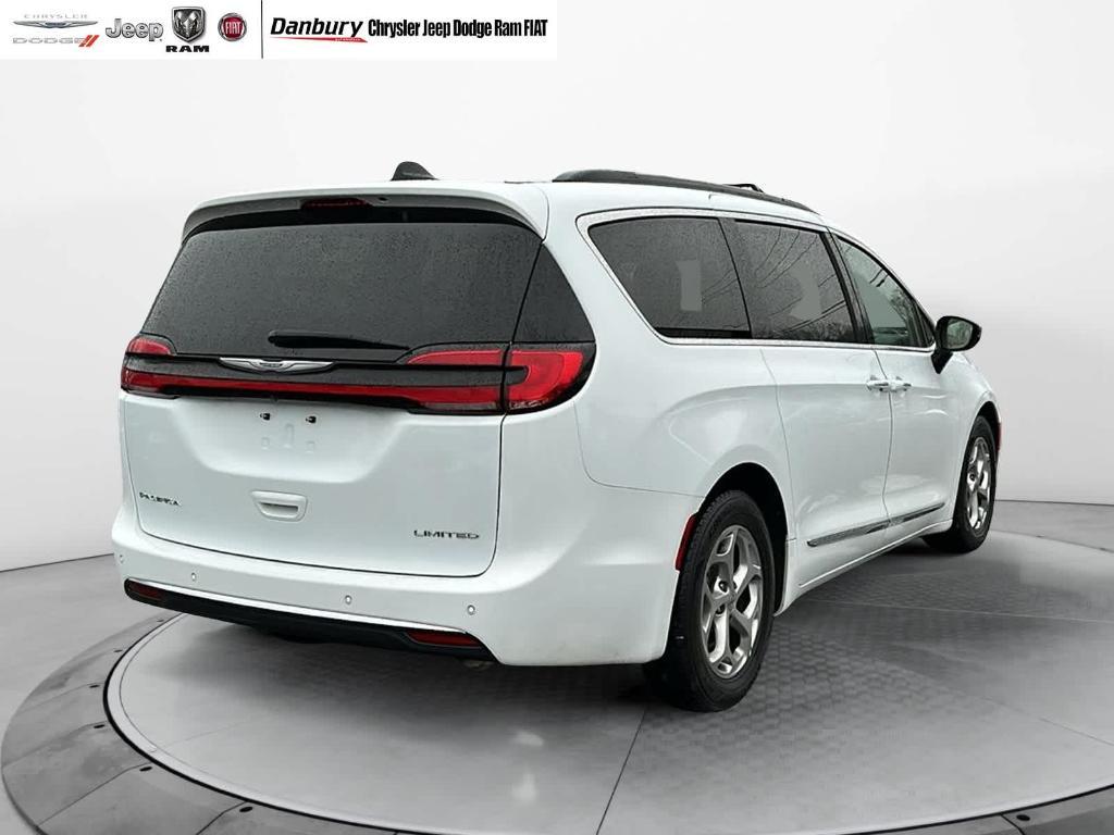 used 2023 Chrysler Pacifica car, priced at $28,815