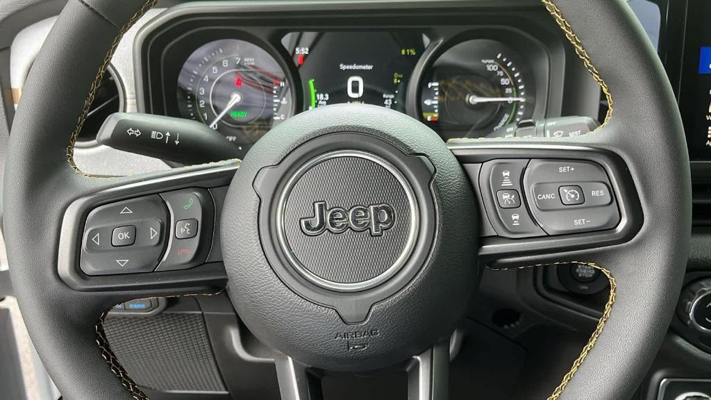 new 2024 Jeep Wrangler 4xe car, priced at $56,749