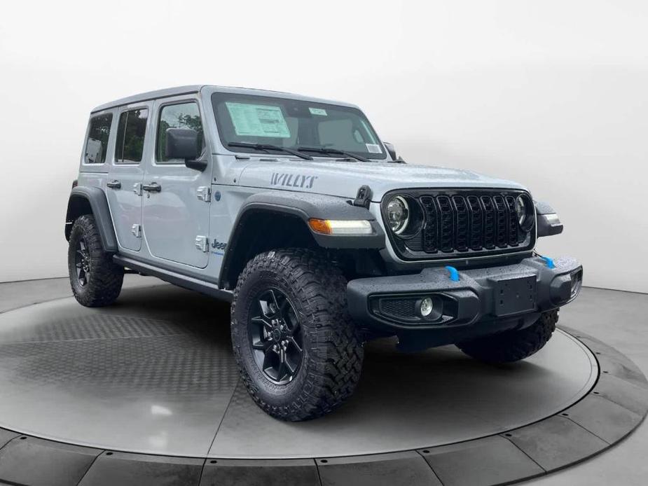 new 2024 Jeep Wrangler 4xe car, priced at $56,749