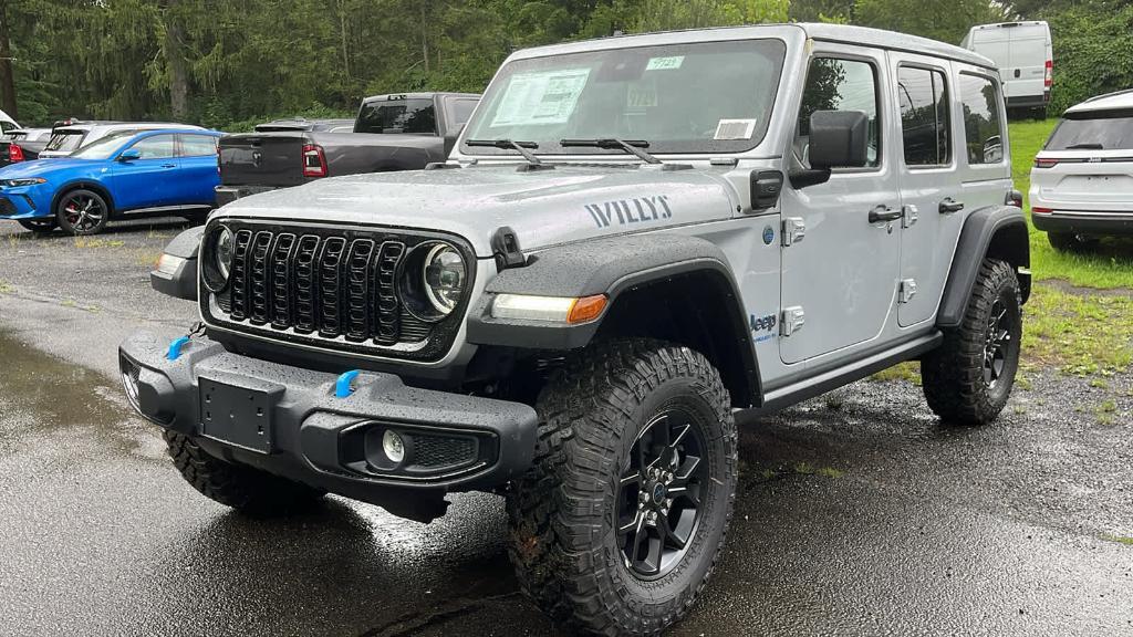 new 2024 Jeep Wrangler 4xe car, priced at $56,749