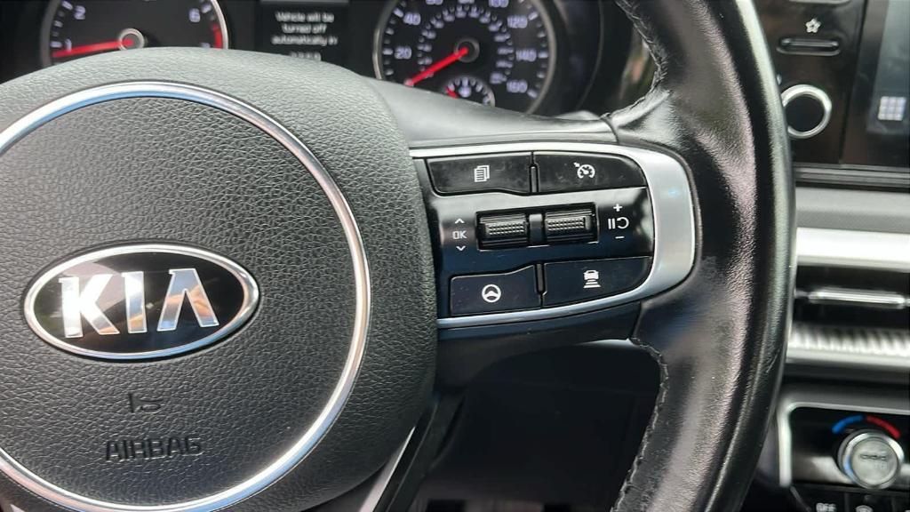 used 2021 Kia K5 car, priced at $18,804