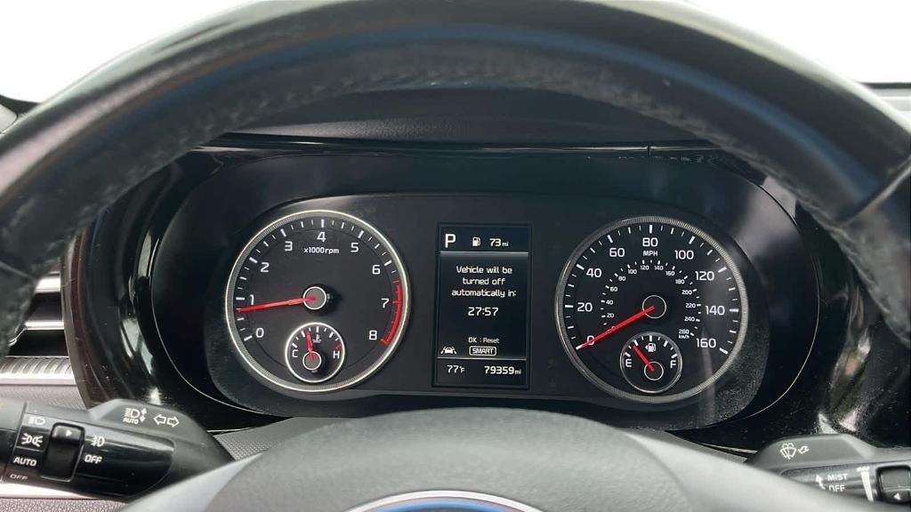 used 2021 Kia K5 car, priced at $18,804