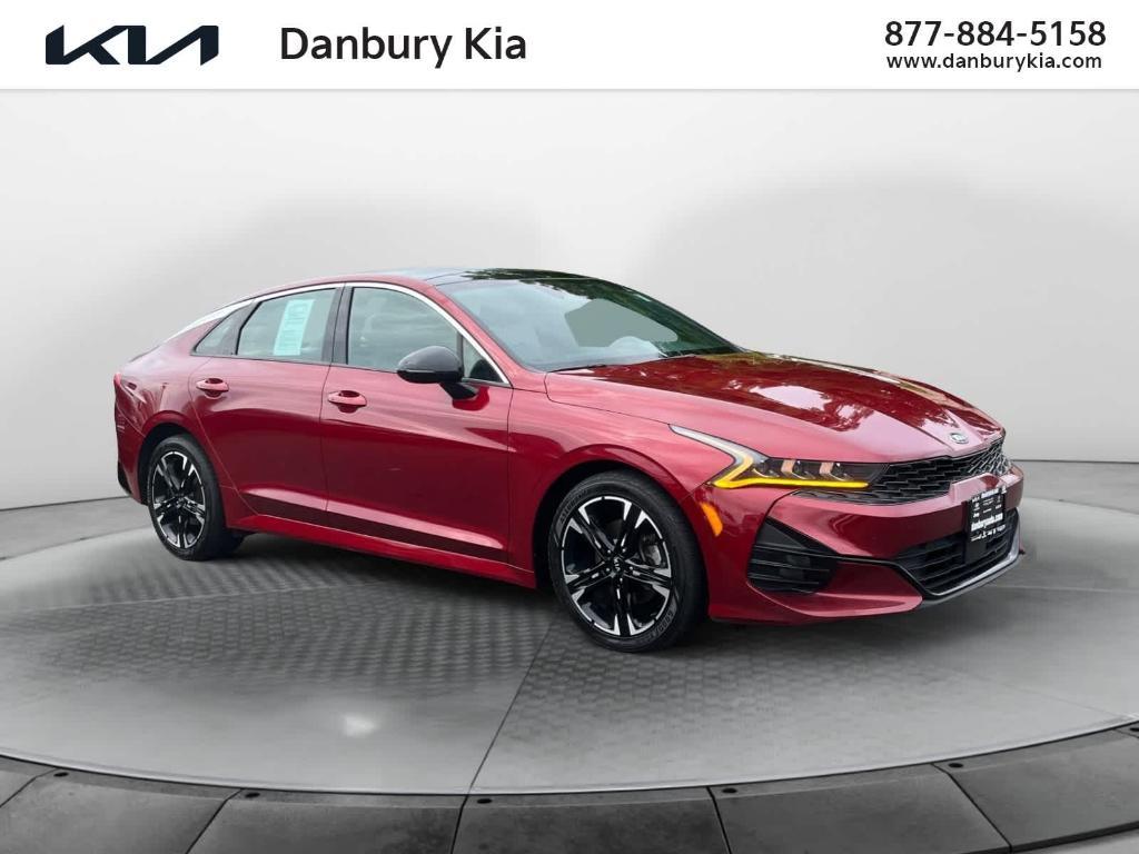 used 2021 Kia K5 car, priced at $18,804