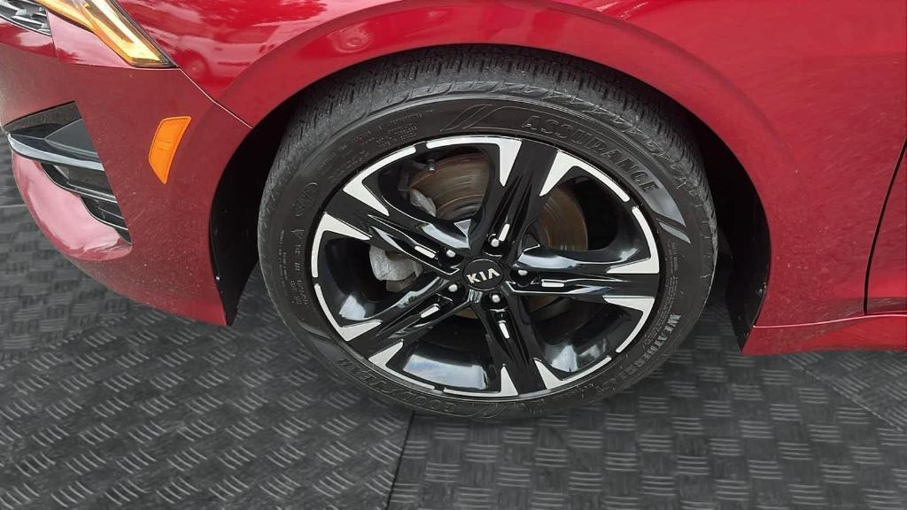used 2021 Kia K5 car, priced at $18,804
