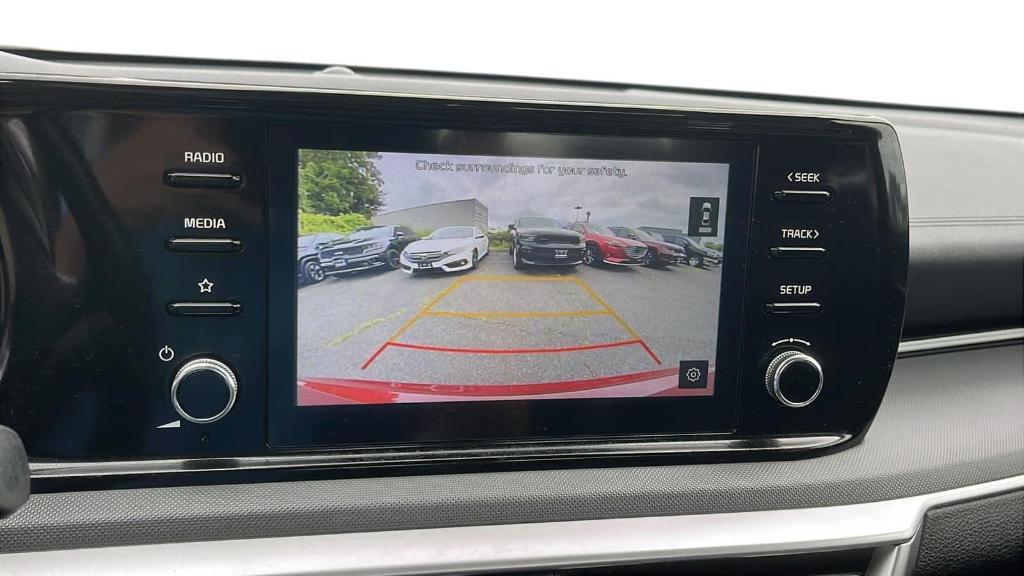 used 2021 Kia K5 car, priced at $18,804
