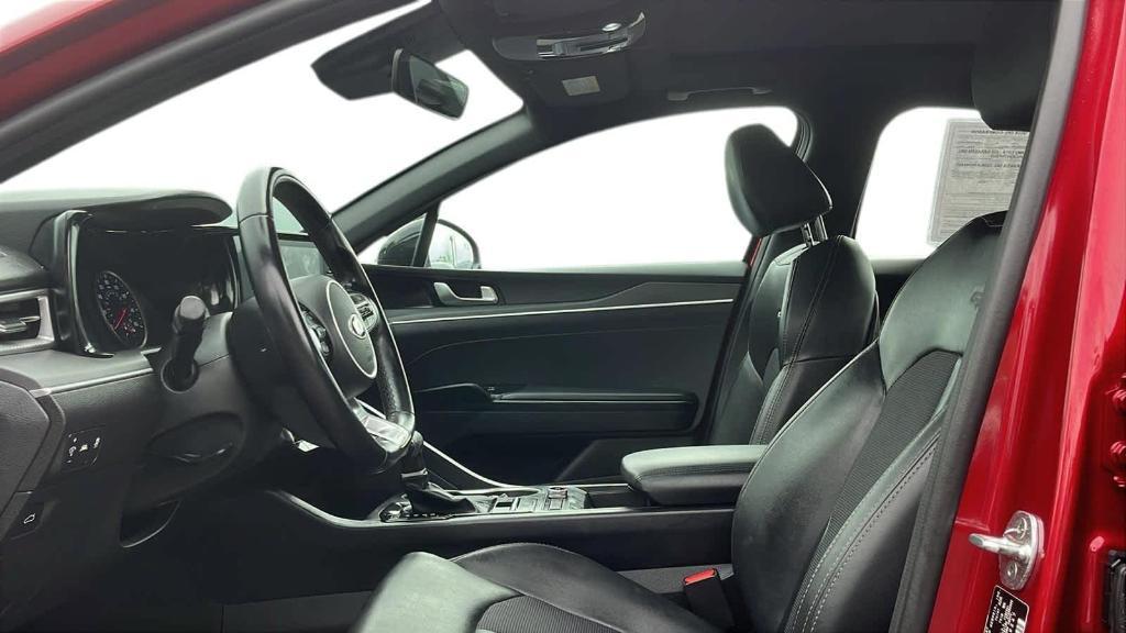 used 2021 Kia K5 car, priced at $18,804