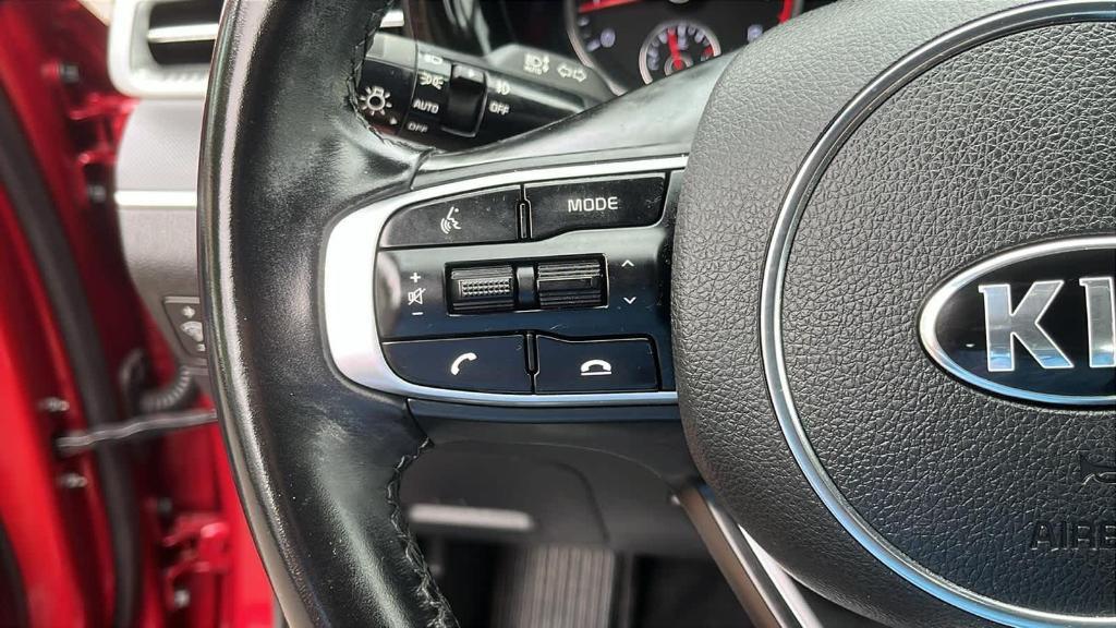 used 2021 Kia K5 car, priced at $18,804