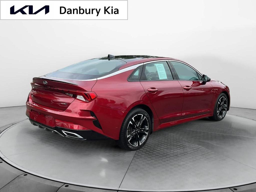 used 2021 Kia K5 car, priced at $18,804