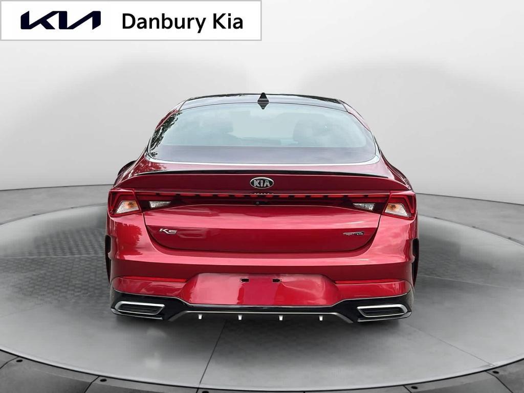 used 2021 Kia K5 car, priced at $18,804