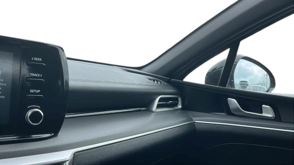 used 2021 Kia K5 car, priced at $18,804