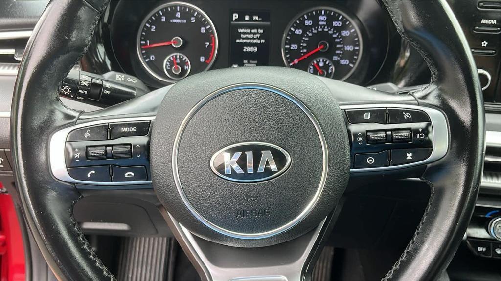 used 2021 Kia K5 car, priced at $18,804