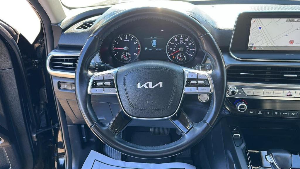 used 2022 Kia Telluride car, priced at $31,464