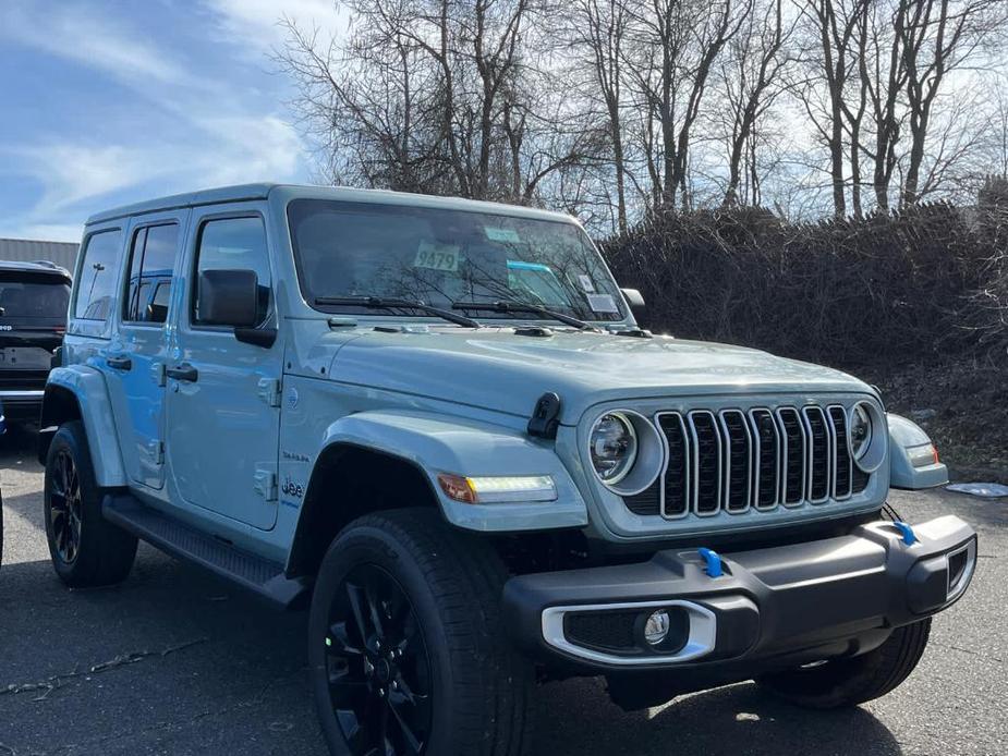 new 2024 Jeep Wrangler 4xe car, priced at $62,671