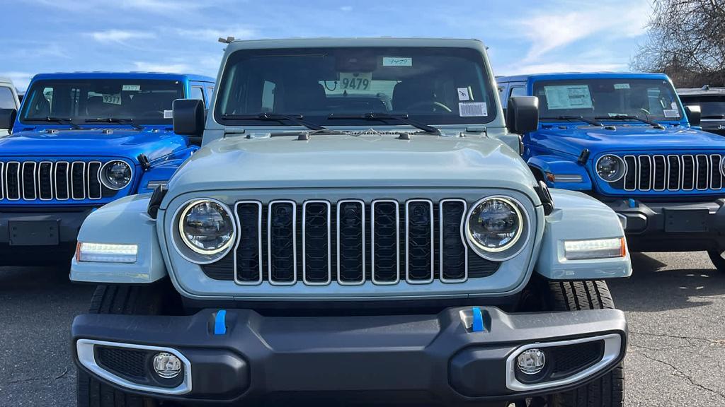 new 2024 Jeep Wrangler 4xe car, priced at $62,671