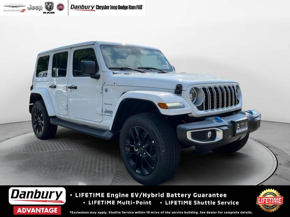 new 2024 Jeep Wrangler 4xe car, priced at $65,580