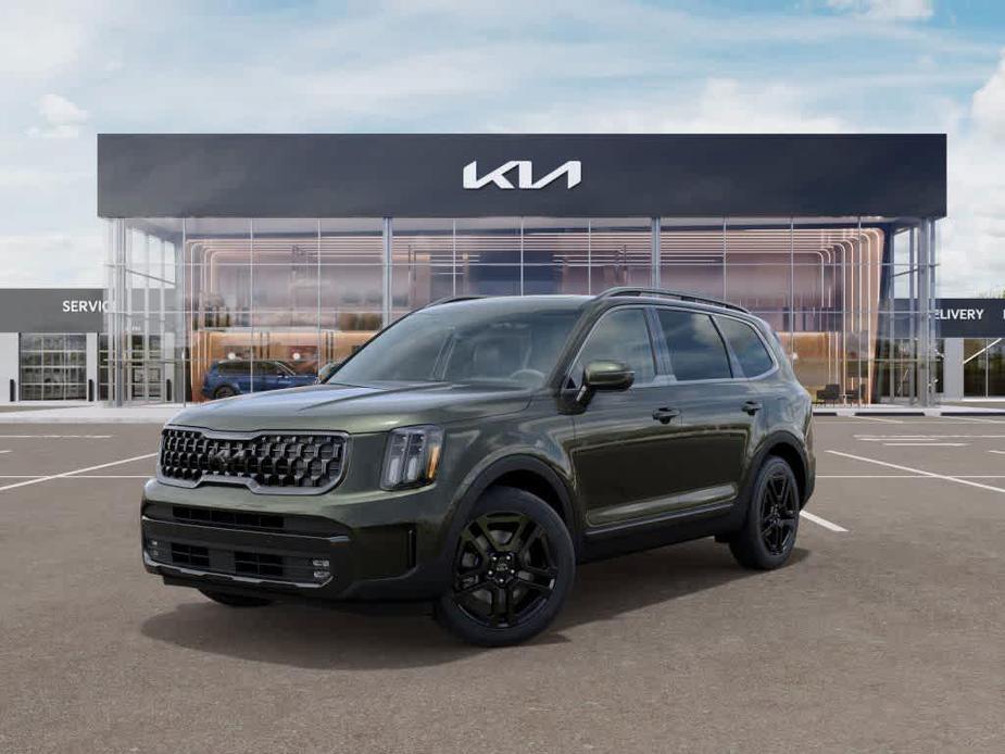 new 2025 Kia Telluride car, priced at $54,850