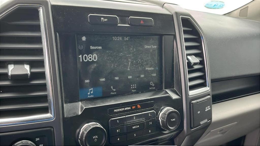used 2016 Ford F-150 car, priced at $18,424