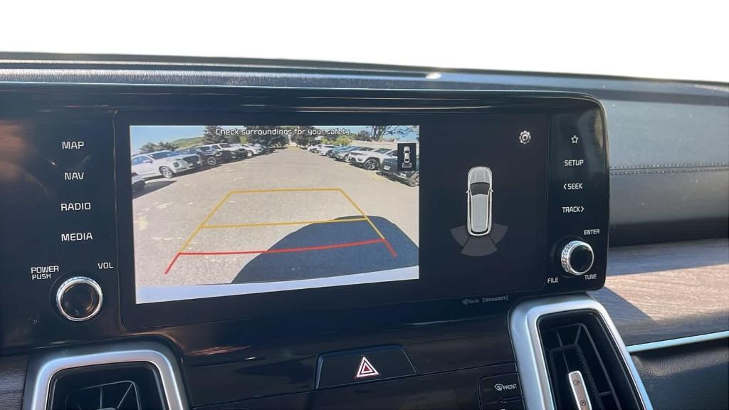 used 2021 Kia Sorento car, priced at $24,518