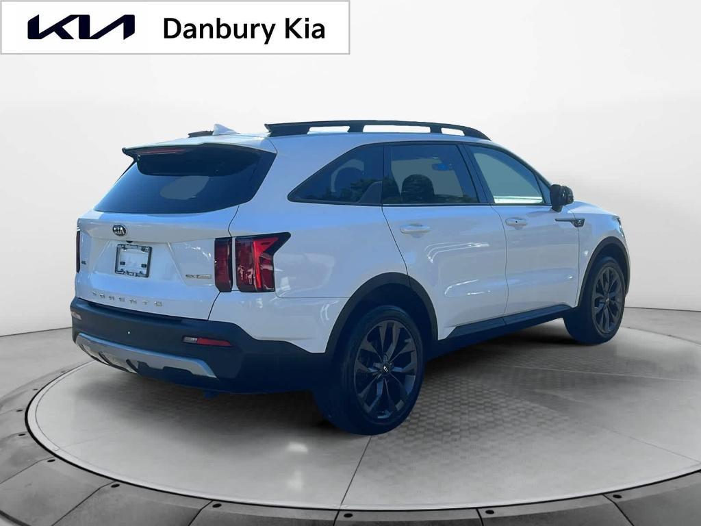 used 2021 Kia Sorento car, priced at $24,518