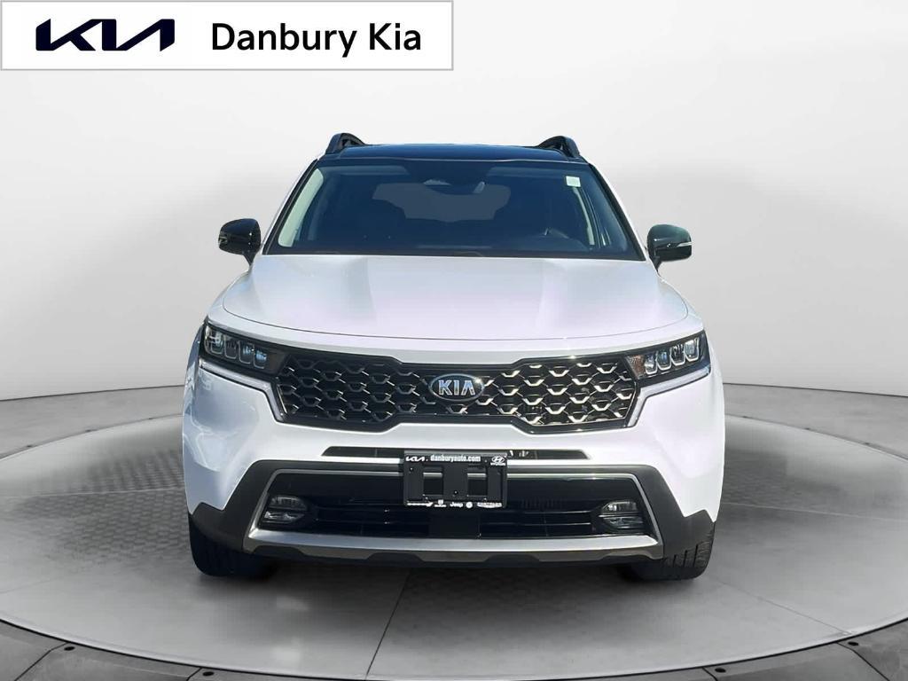 used 2021 Kia Sorento car, priced at $24,518