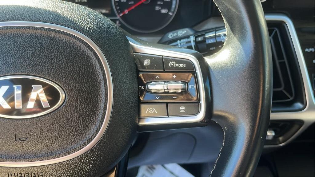 used 2021 Kia Sorento car, priced at $24,518