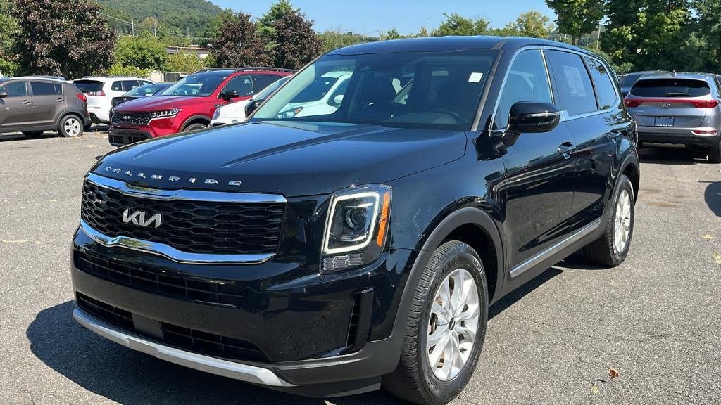 used 2022 Kia Telluride car, priced at $31,126