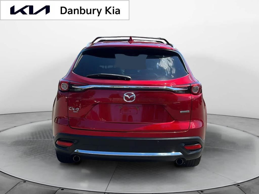 used 2021 Mazda CX-9 car, priced at $26,839