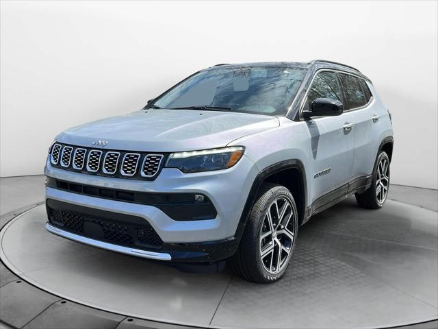 new 2024 Jeep Compass car, priced at $39,948