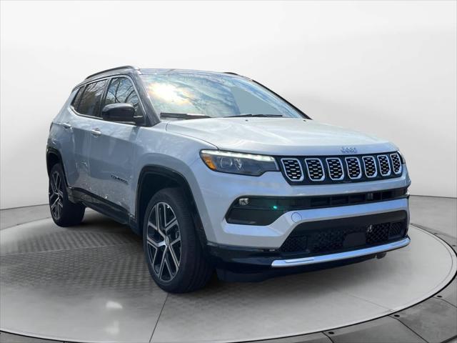 new 2024 Jeep Compass car, priced at $37,775