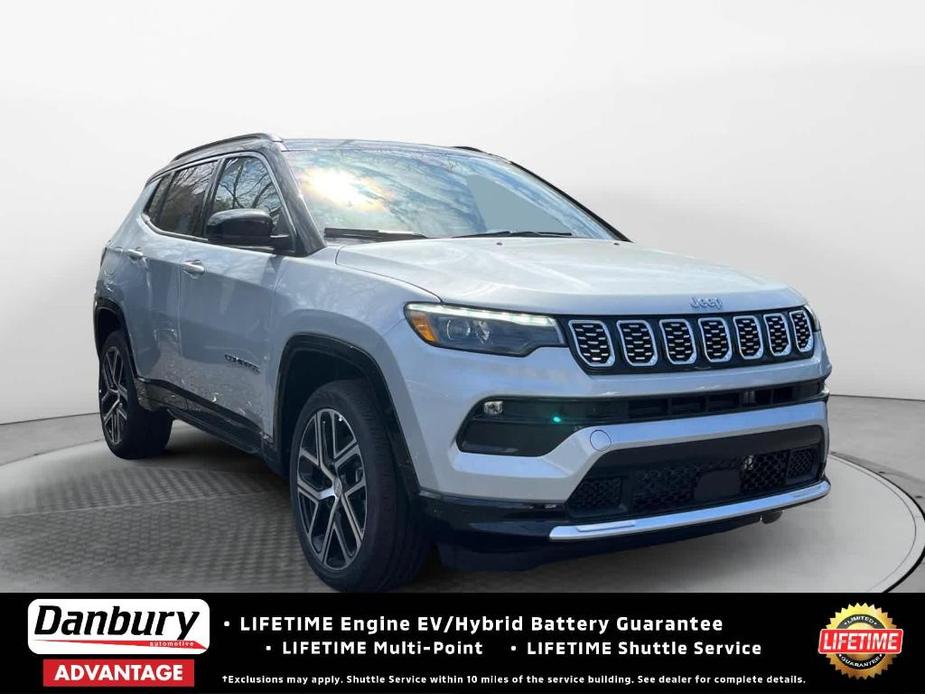 new 2024 Jeep Compass car, priced at $40,948