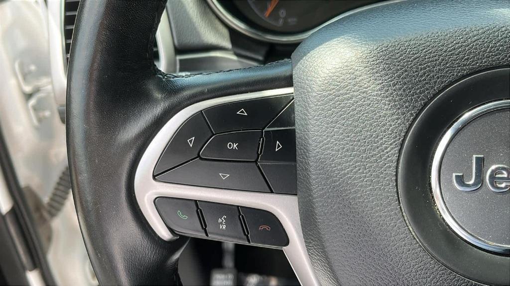 used 2021 Jeep Grand Cherokee car, priced at $23,713