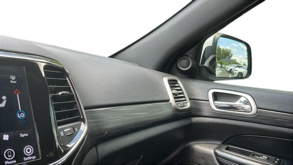 used 2021 Jeep Grand Cherokee car, priced at $23,713