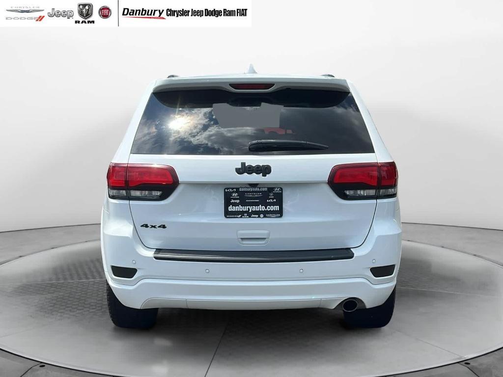used 2021 Jeep Grand Cherokee car, priced at $23,713