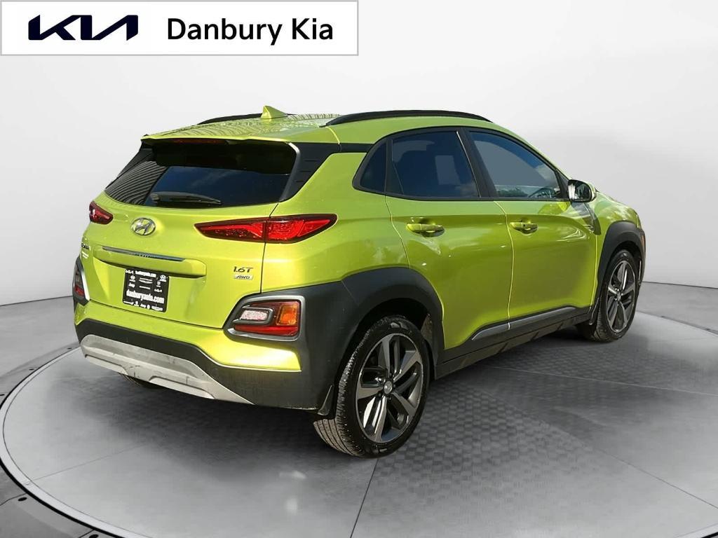used 2020 Hyundai Kona car, priced at $12,934