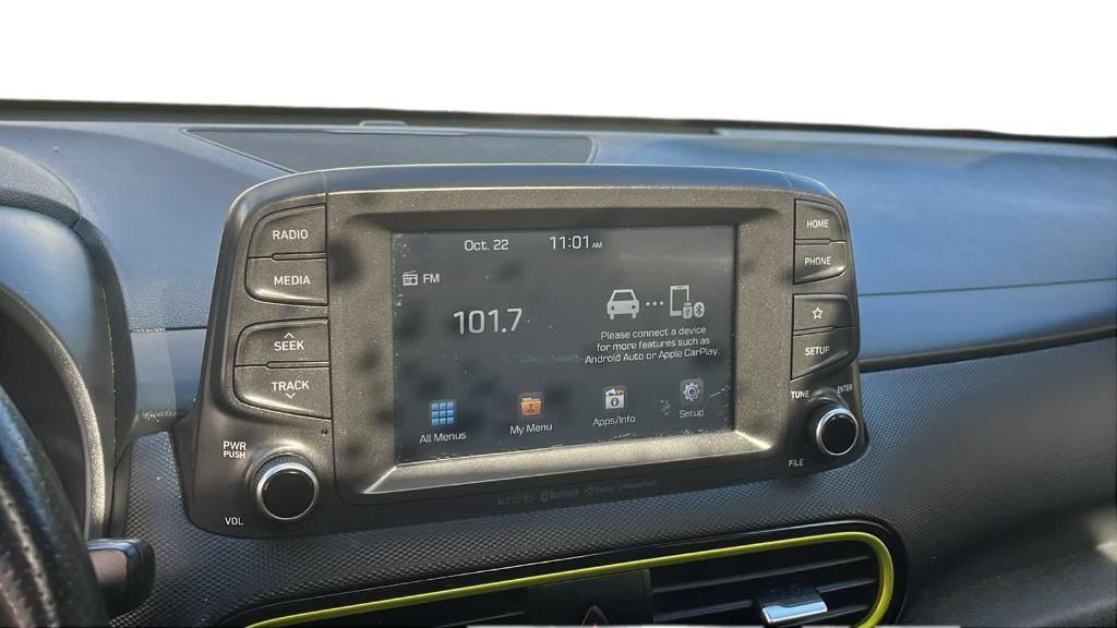 used 2020 Hyundai Kona car, priced at $12,934