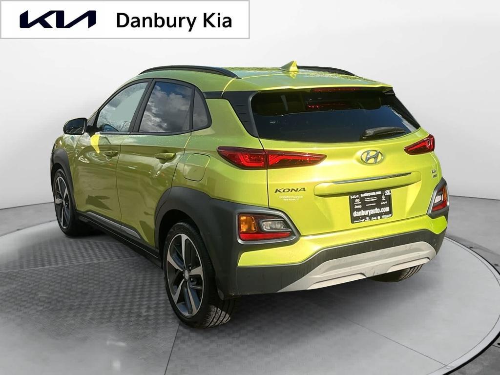 used 2020 Hyundai Kona car, priced at $12,934