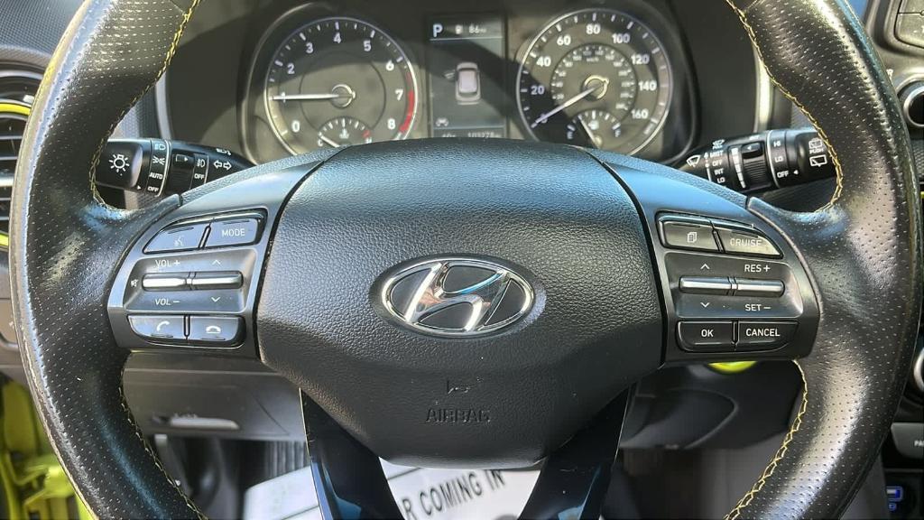 used 2020 Hyundai Kona car, priced at $12,934