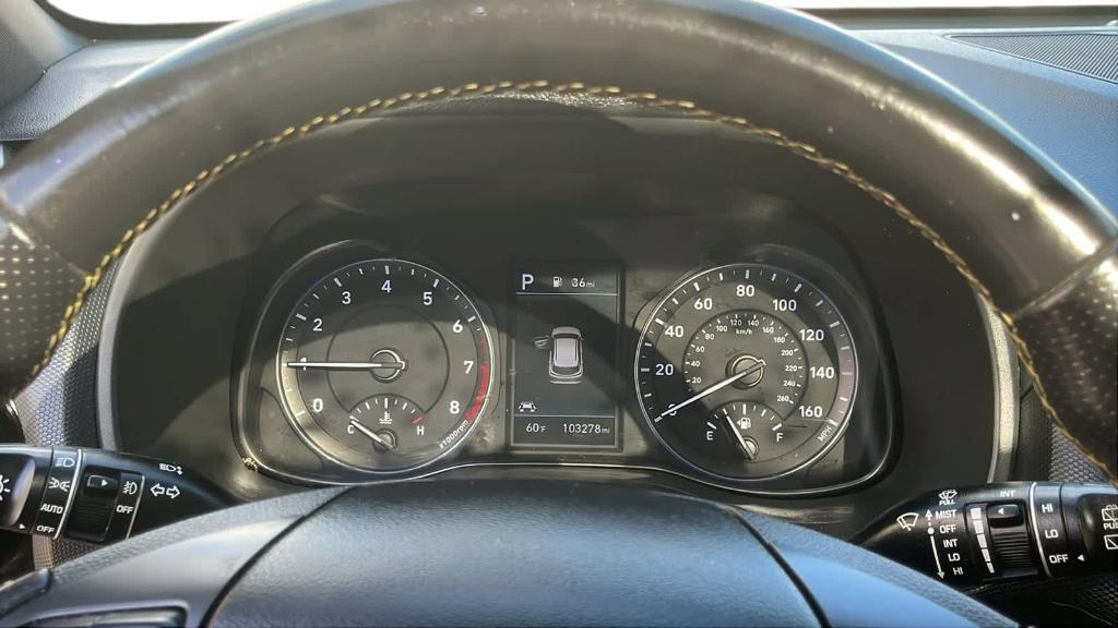 used 2020 Hyundai Kona car, priced at $12,934