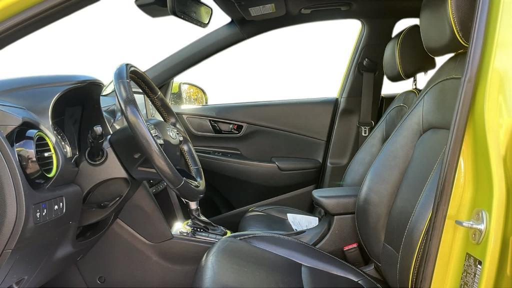 used 2020 Hyundai Kona car, priced at $12,934