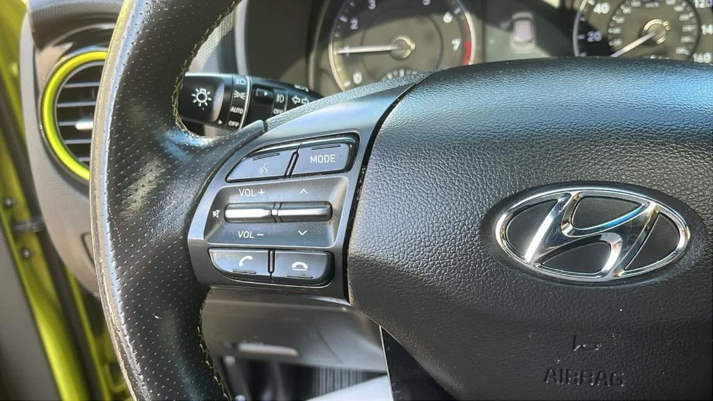 used 2020 Hyundai Kona car, priced at $12,934